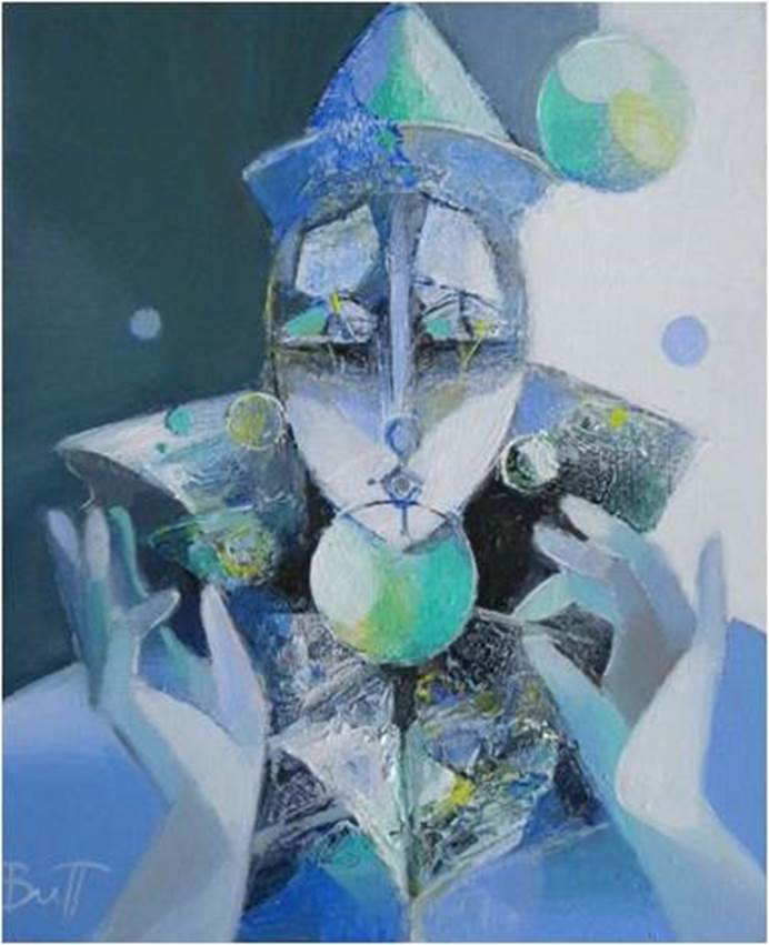 Les bulles, œuvre de François Benett