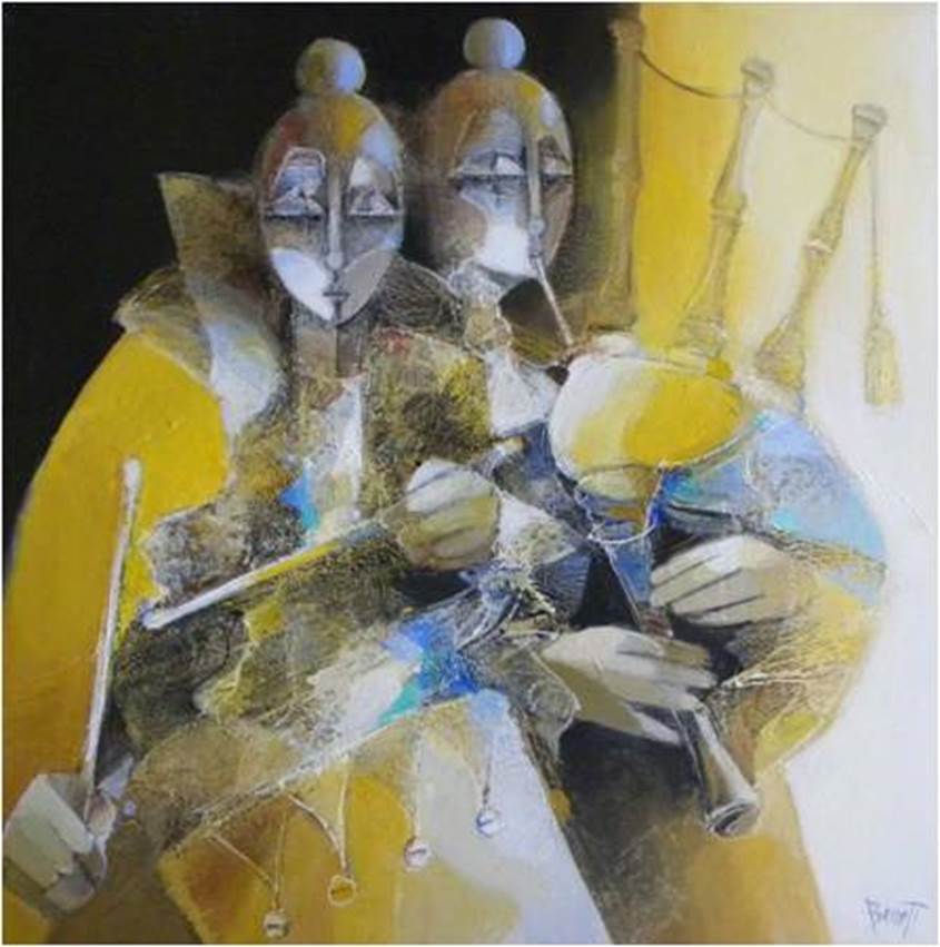 Clowns — Collection de François Benett