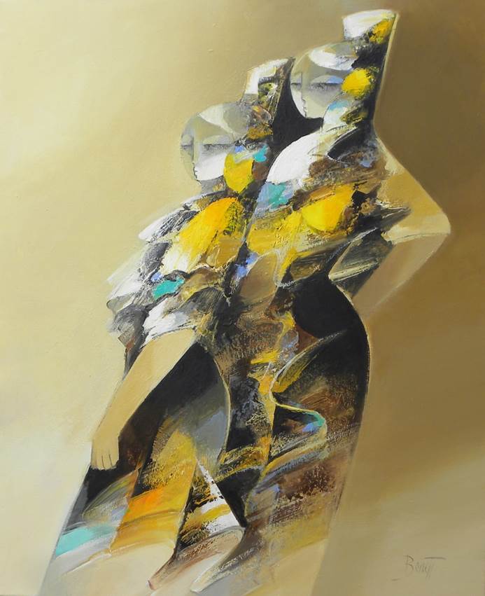 Les deux andalouses 3, œuvre de François Benett