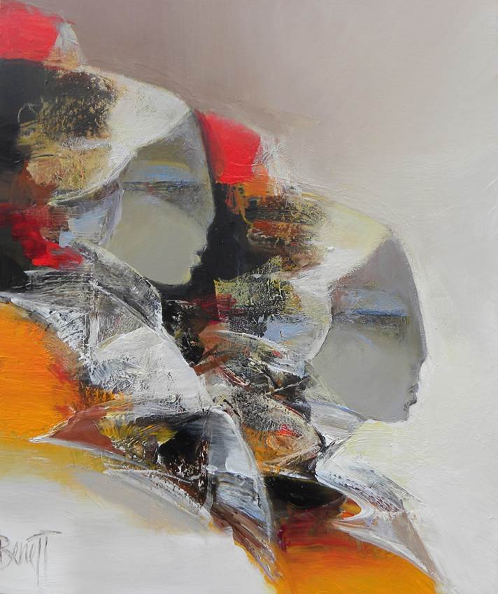 Les deux andalouses, œuvre de François Benett