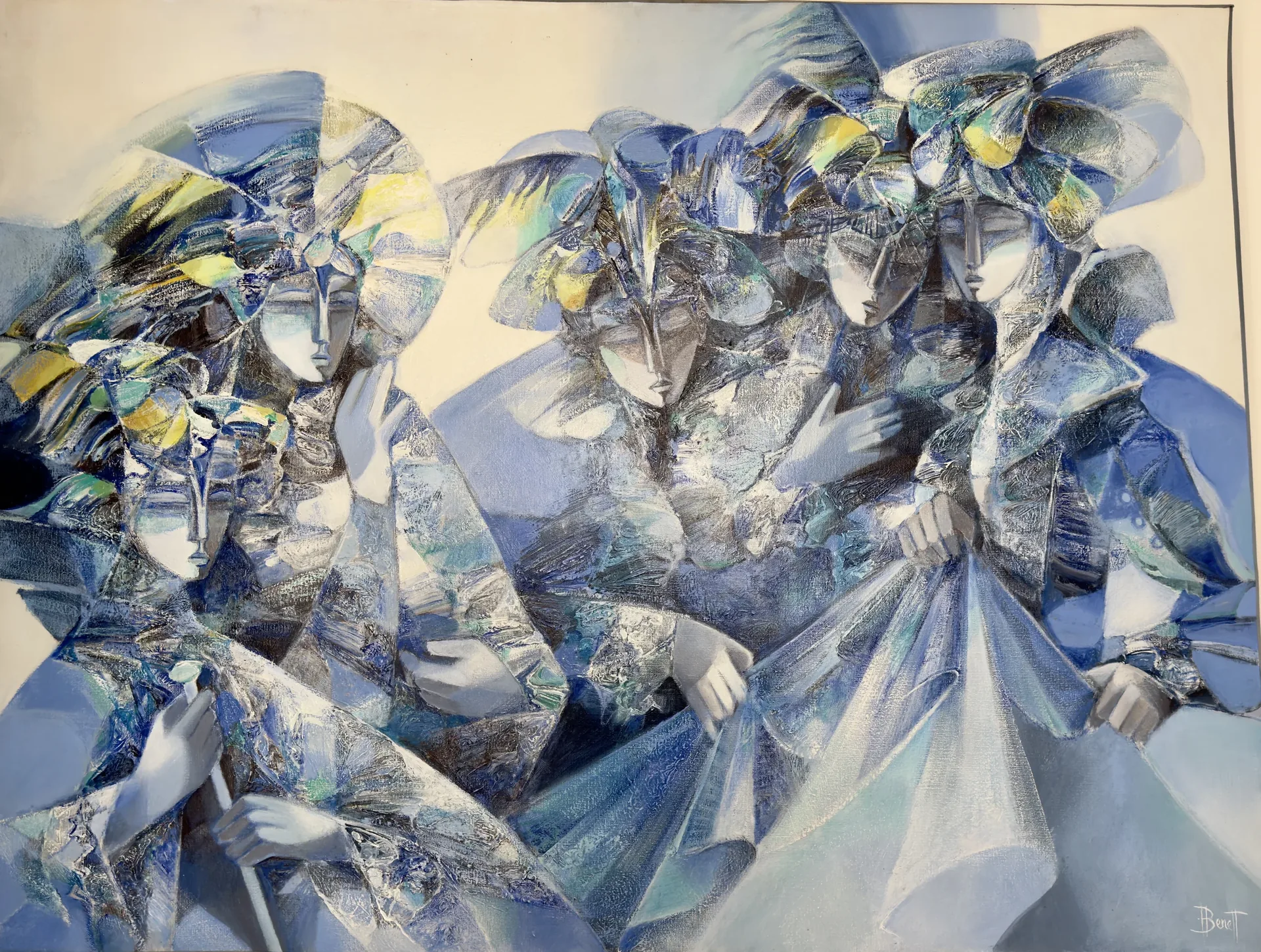 François Benett — Artiste peintre contemporain