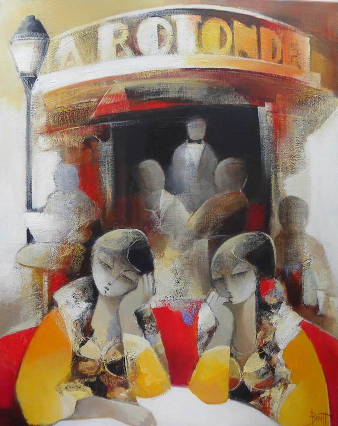 La Rotonde, œuvre de François Benett