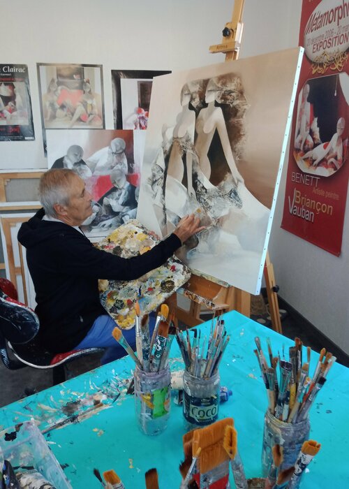 Contacter François Benett — Artiste peintre