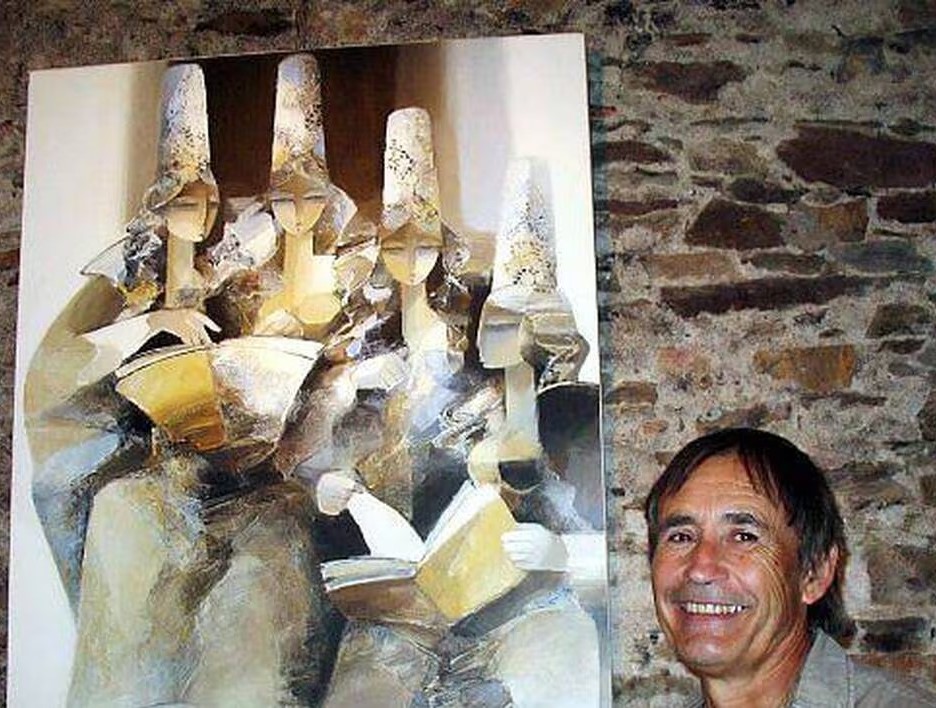 Parcours de François Benett — Artiste peintre