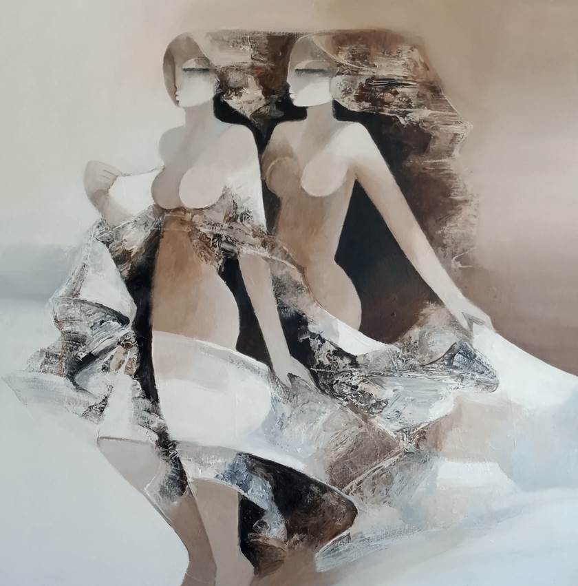 Évasion 2, œuvre de François Benett
