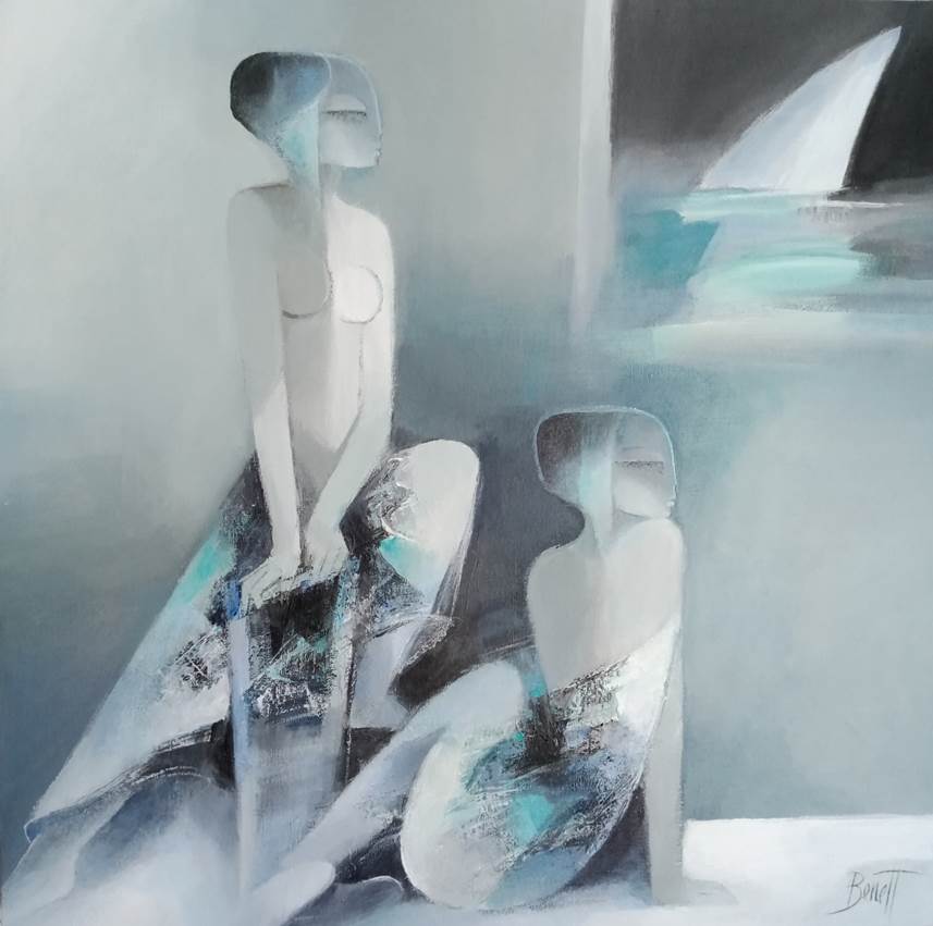 Évasion, artwork by François Benett