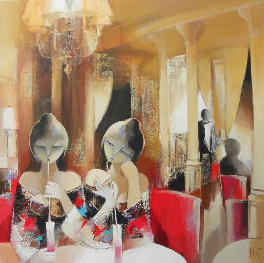 Les grenadines de la paix, œuvre de François Benett