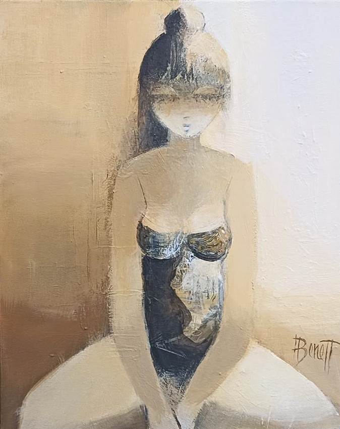 Modèle 1, œuvre de François Benett