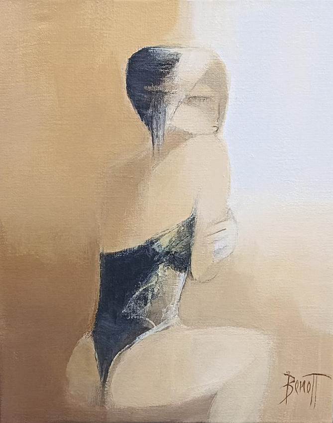 Modèle 2, artwork by François Benett