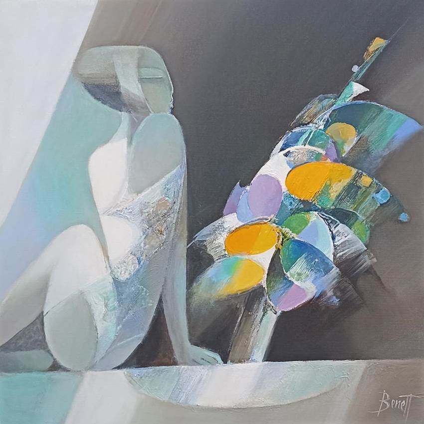 Scènes d’intimité — Collection de François Benett