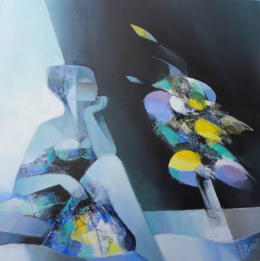 Passionata, œuvre de François Benett