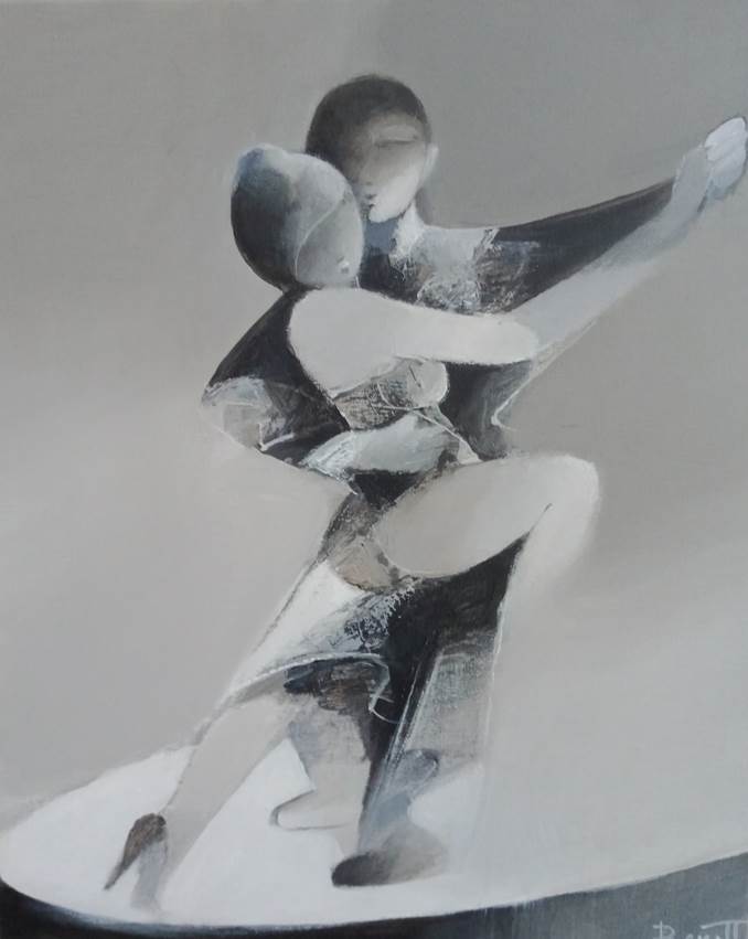 Tango 2, œuvre de François Benett