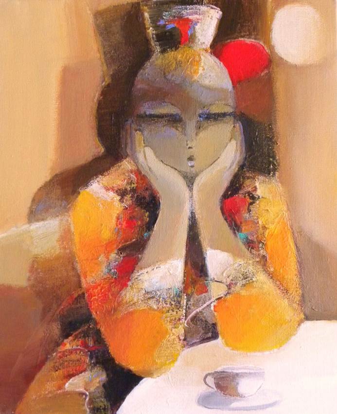 Attente, œuvre de François Benett