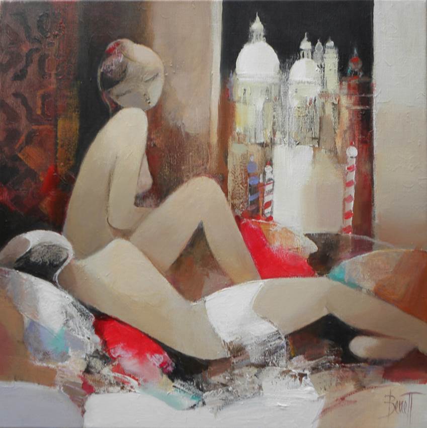 Escale à Venise, œuvre de François Benett