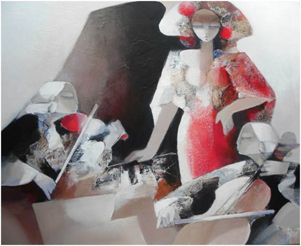 La diva 2, œuvre de François Benett