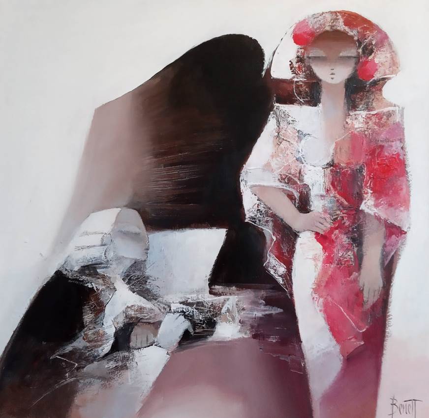 La diva, œuvre de François Benett