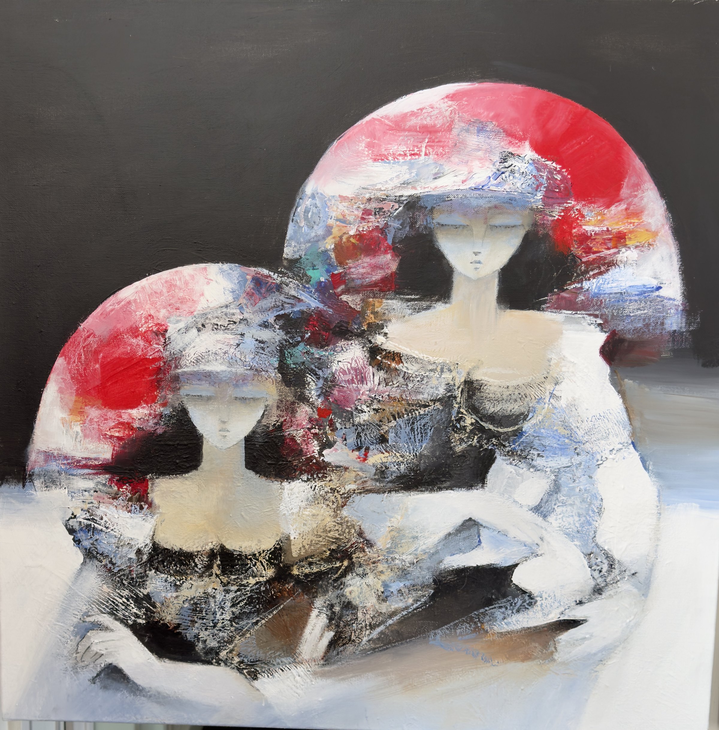 Plénitude, œuvre de François Benett
